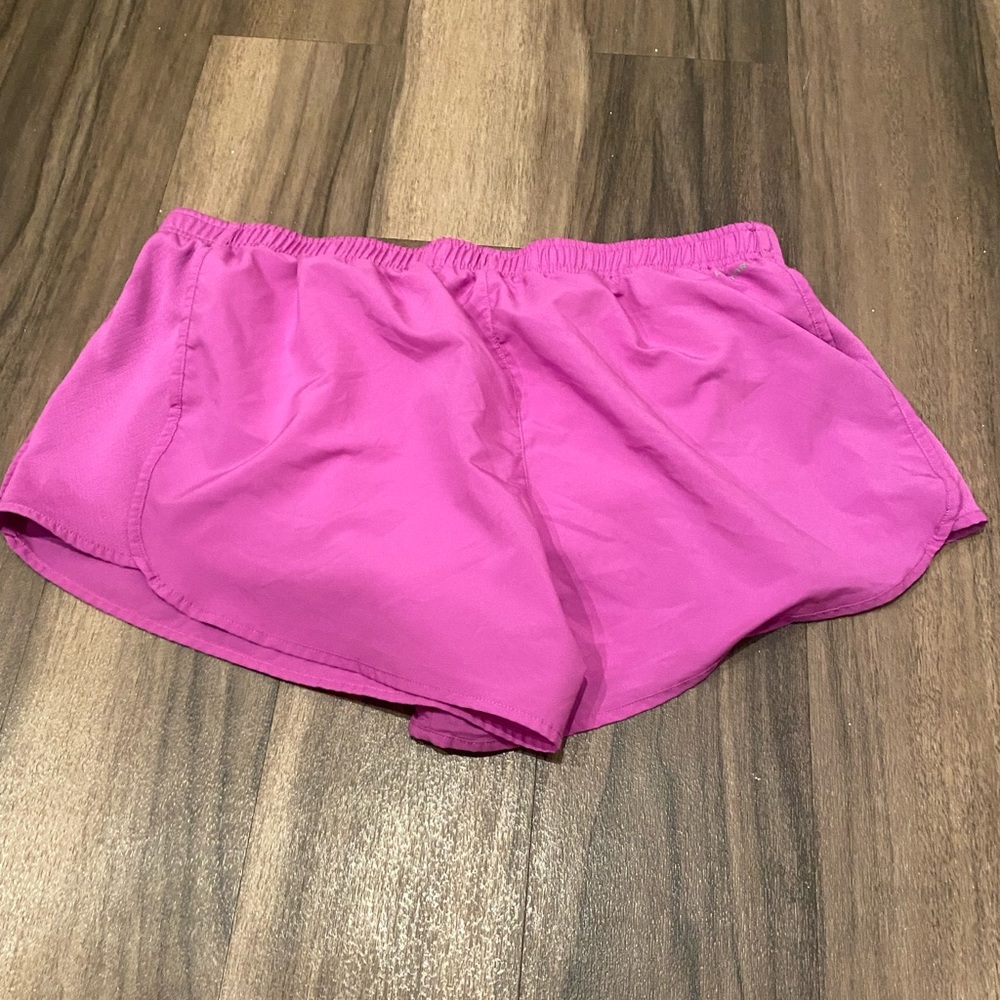 Reebok PlayDry Women’s XL Running Shorts Pink - Picture 4 of 6